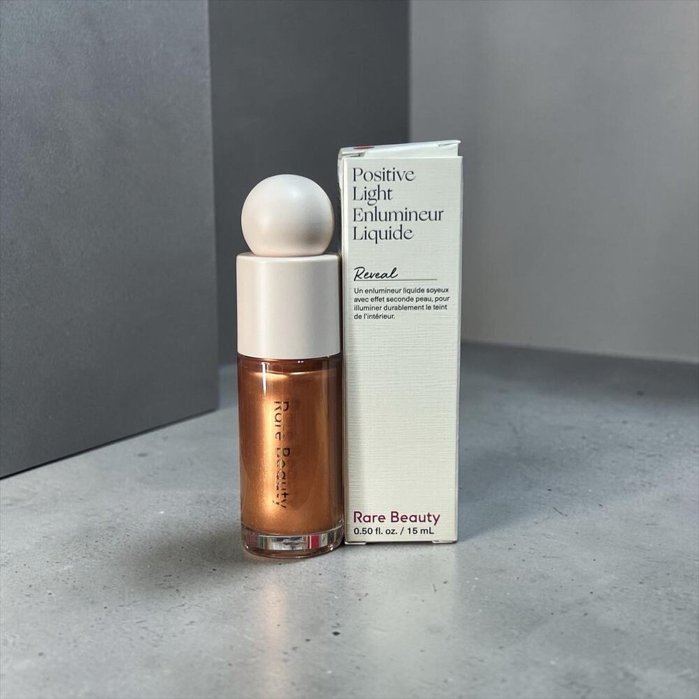 Rare Beauty Positive Light Liquid Luminizer Highlighter REVEAL - New In Box